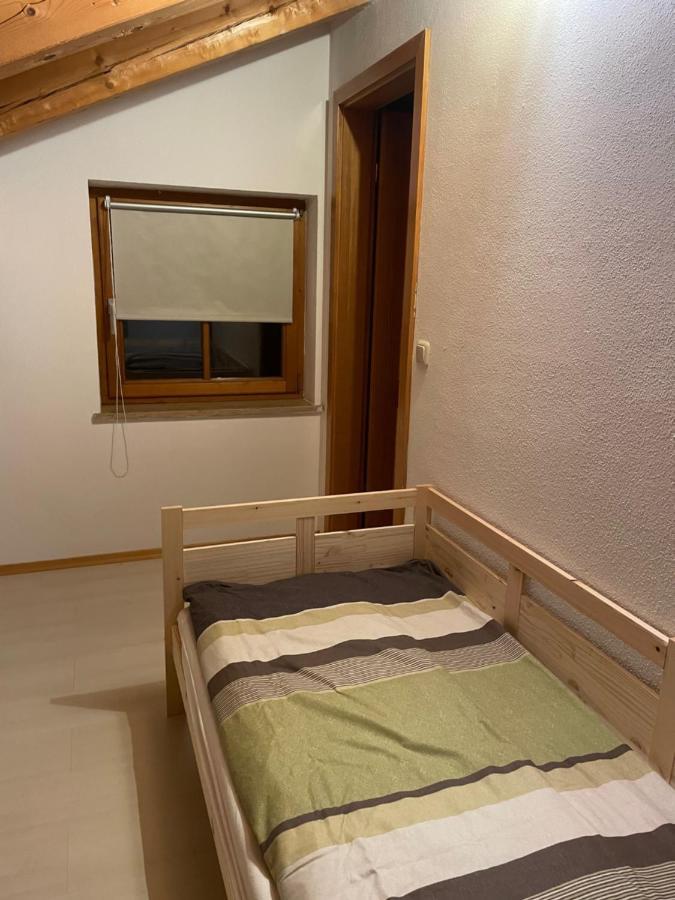 Dachgeschosswohnung Mit Traumhaftem Zugspitzblick Bei Garmisch Farchant Bagian luar foto