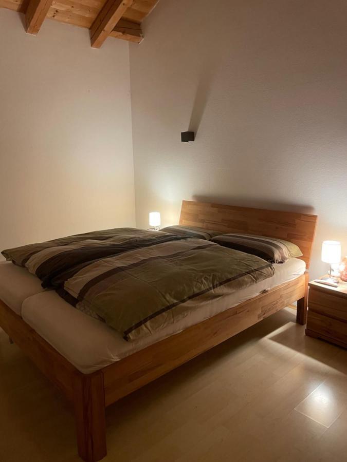 Dachgeschosswohnung Mit Traumhaftem Zugspitzblick Bei Garmisch Farchant Bagian luar foto