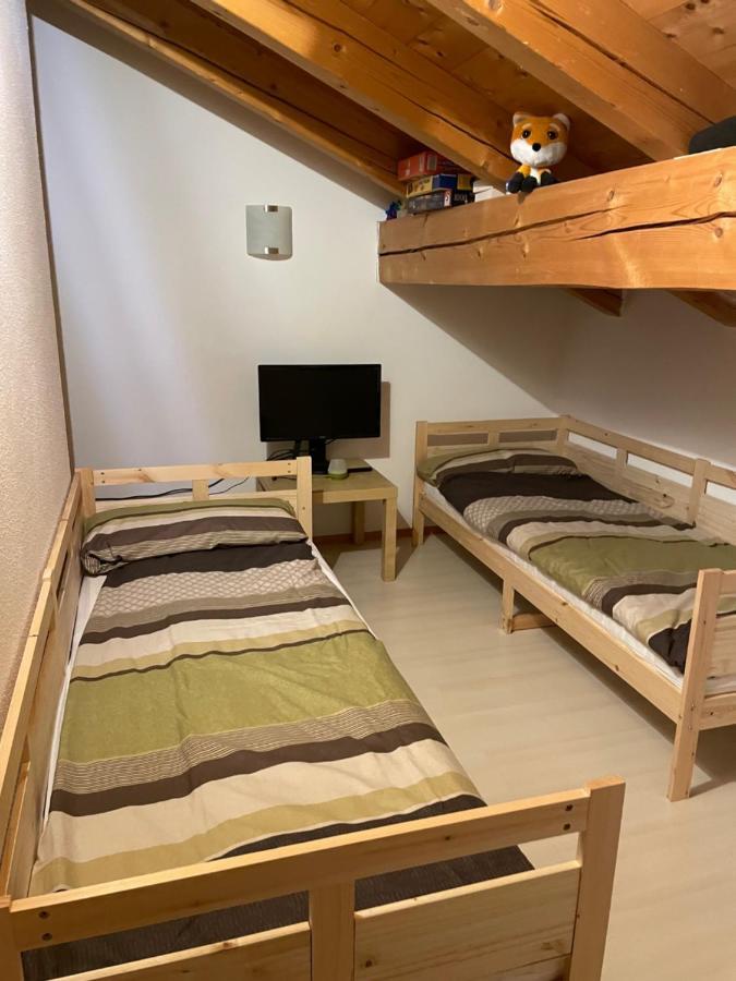 Dachgeschosswohnung Mit Traumhaftem Zugspitzblick Bei Garmisch Farchant Bagian luar foto
