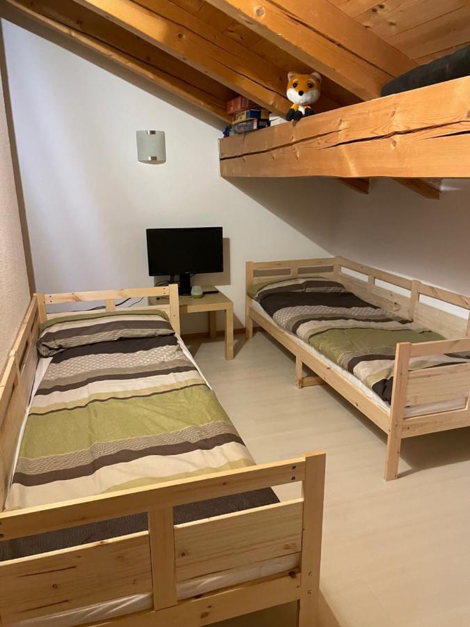 Dachgeschosswohnung Mit Traumhaftem Zugspitzblick Bei Garmisch Farchant Bagian luar foto