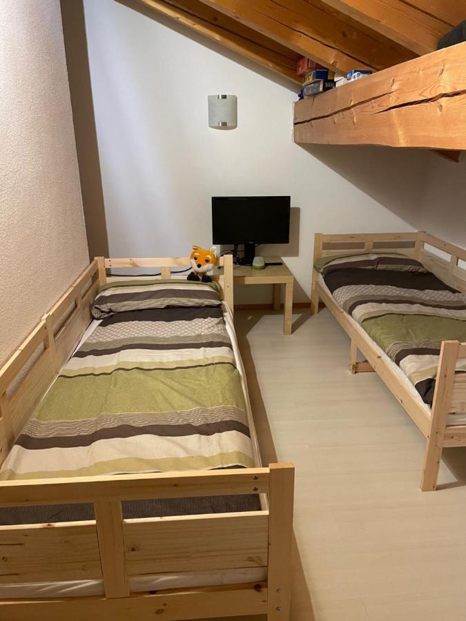 Dachgeschosswohnung Mit Traumhaftem Zugspitzblick Bei Garmisch Farchant Bagian luar foto