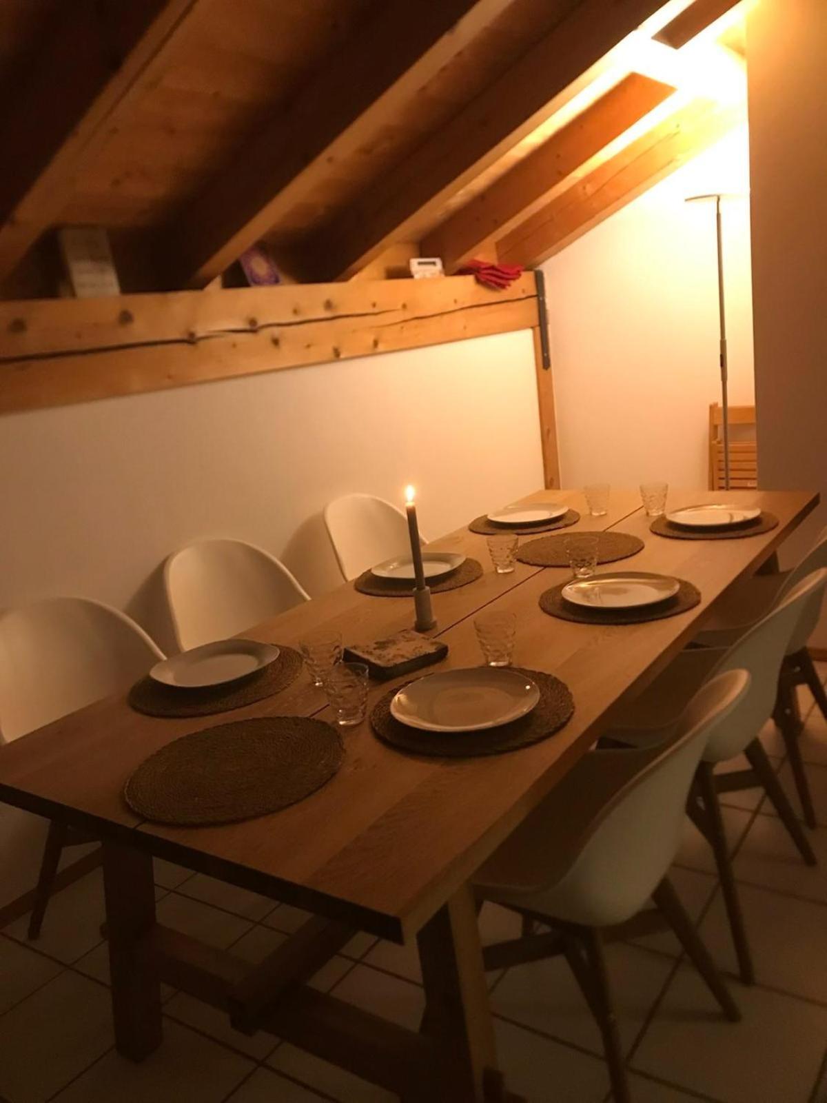 Dachgeschosswohnung Mit Traumhaftem Zugspitzblick Bei Garmisch Farchant Bagian luar foto