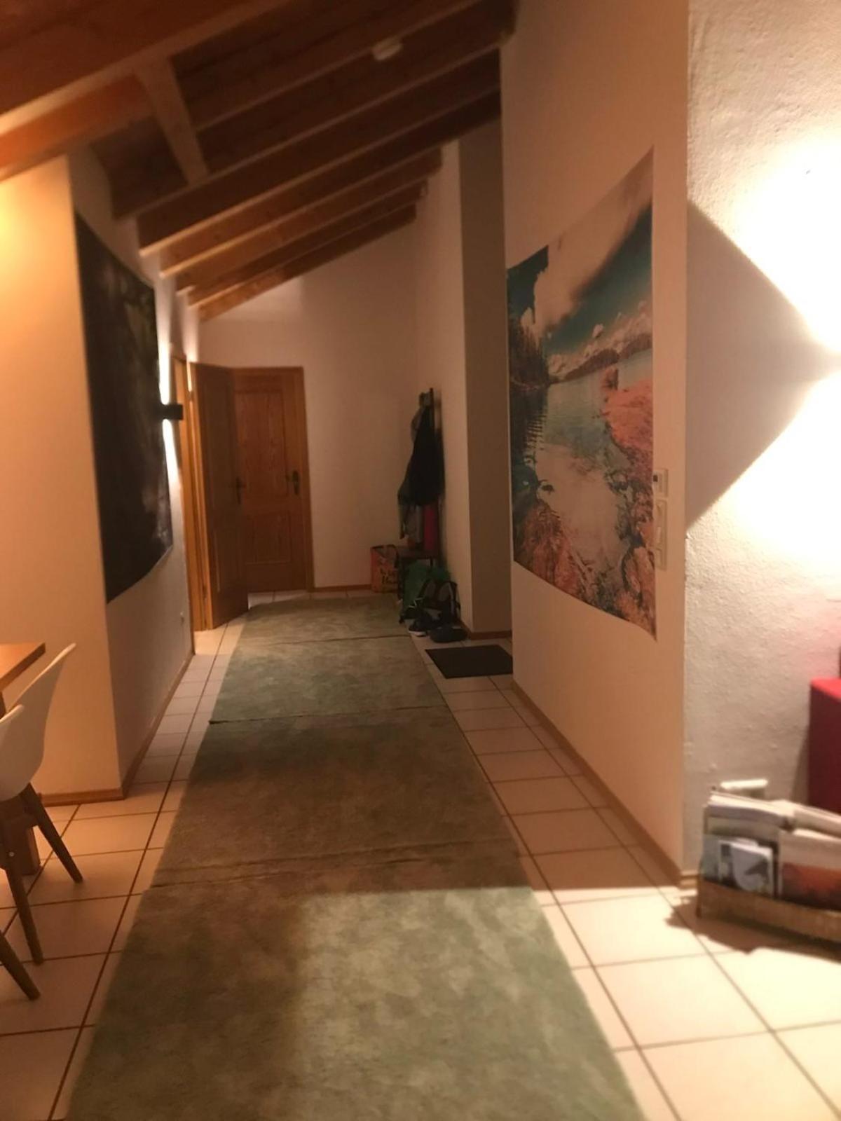 Dachgeschosswohnung Mit Traumhaftem Zugspitzblick Bei Garmisch Farchant Bagian luar foto